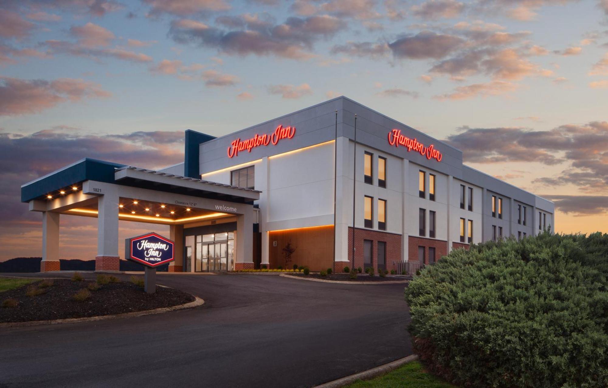 Hampton Inn Athens Exterior foto
