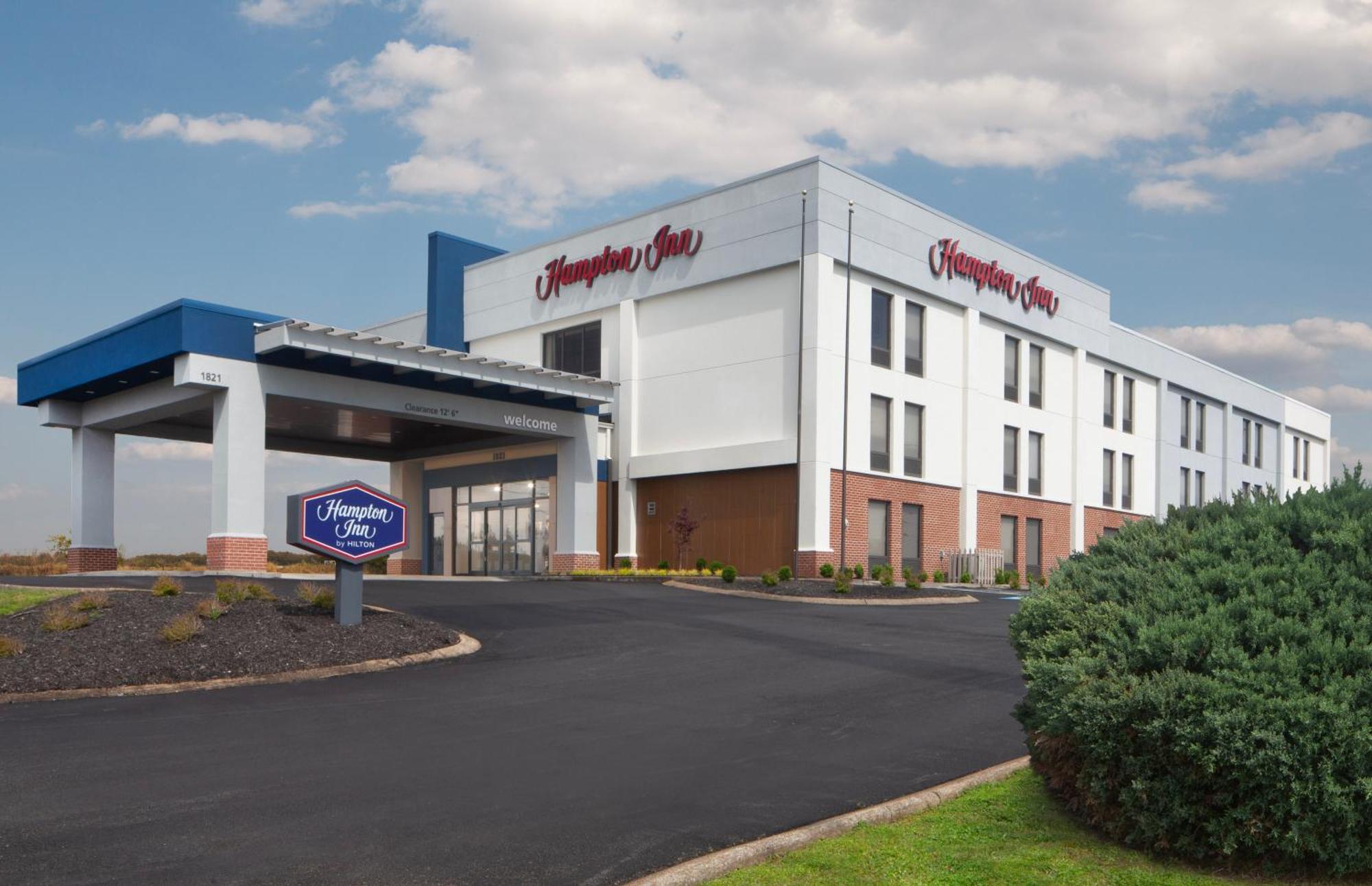 Hampton Inn Athens Exterior foto